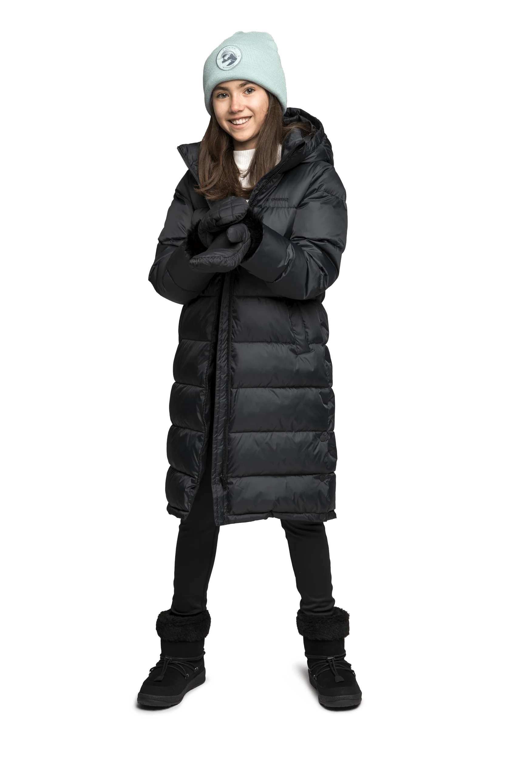 YAZZA COAT BLACK