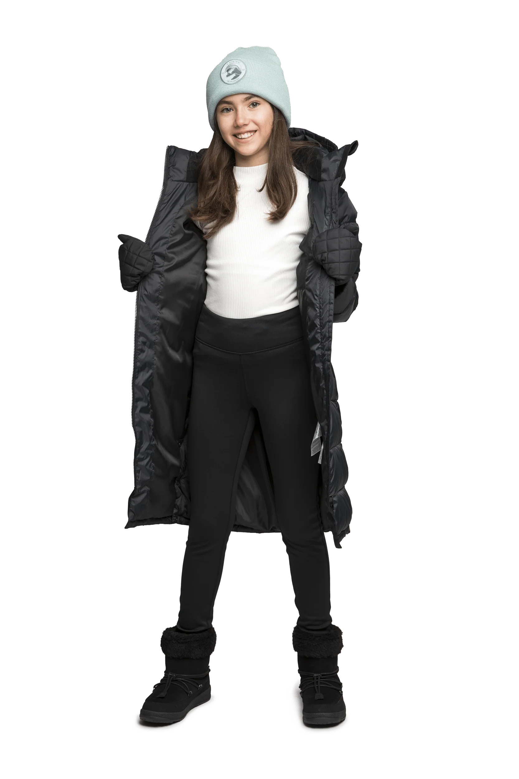 YAZZA COAT BLACK - Image 2