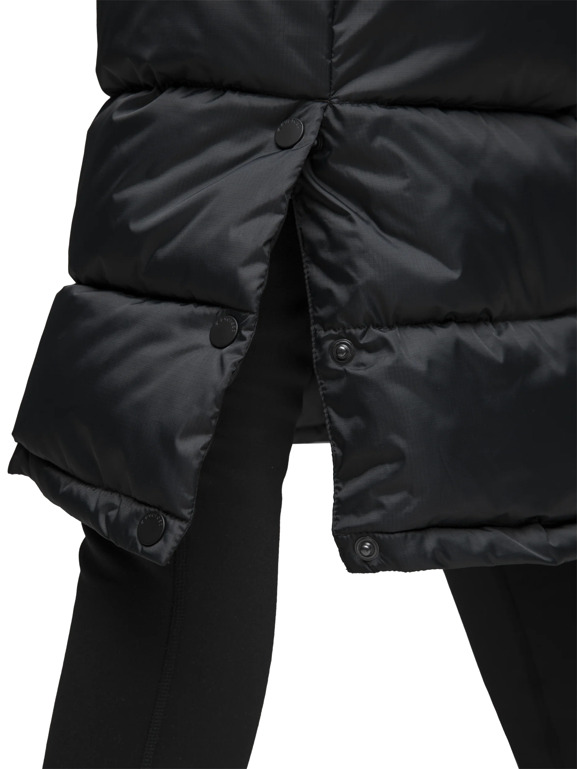 YAZZA COAT BLACK - Image 5