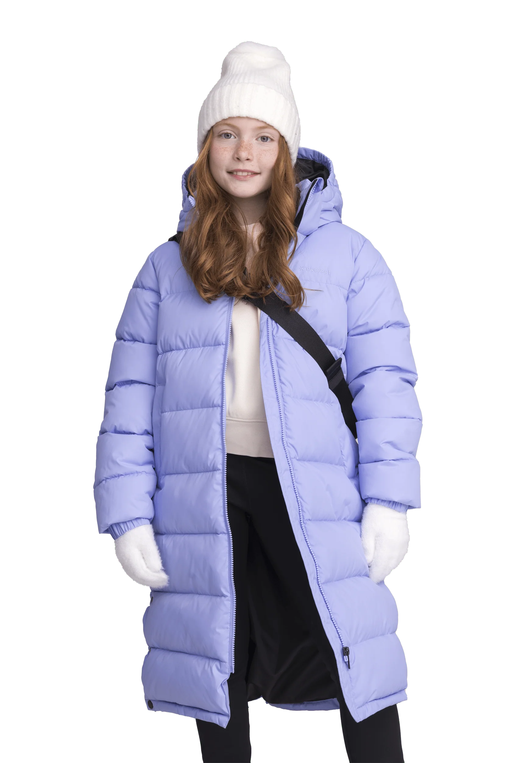 YAZZA COAT LIGHT LAVENDEL