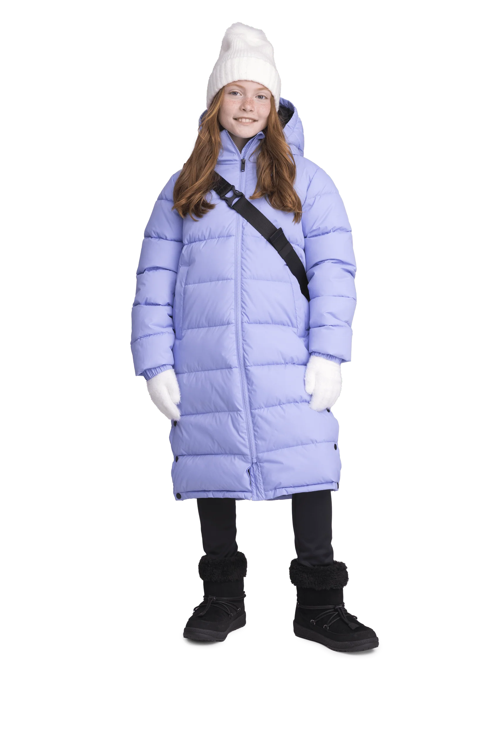 YAZZA COAT LIGHT LAVENDEL - Image 2