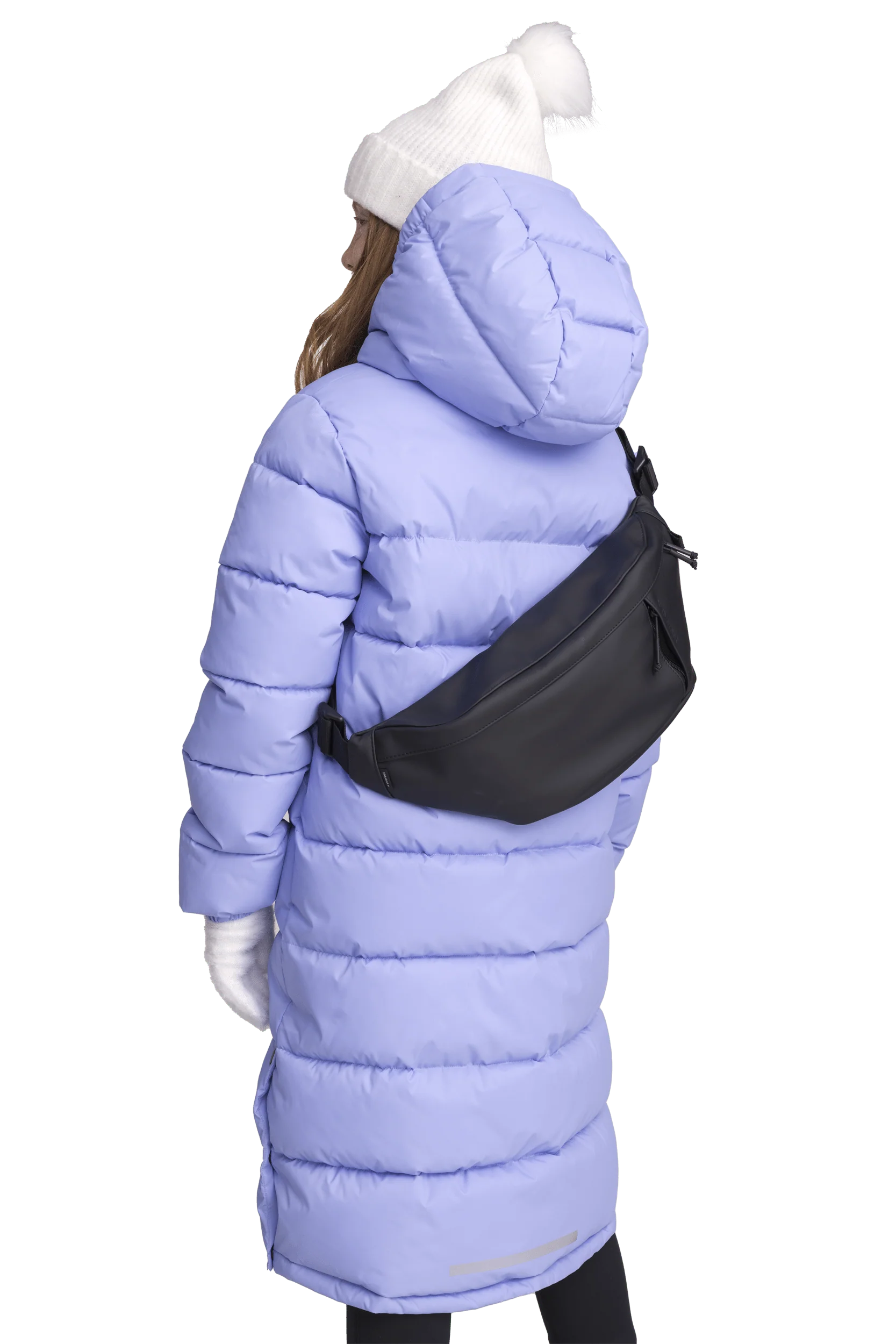 YAZZA COAT LIGHT LAVENDEL - Image 3