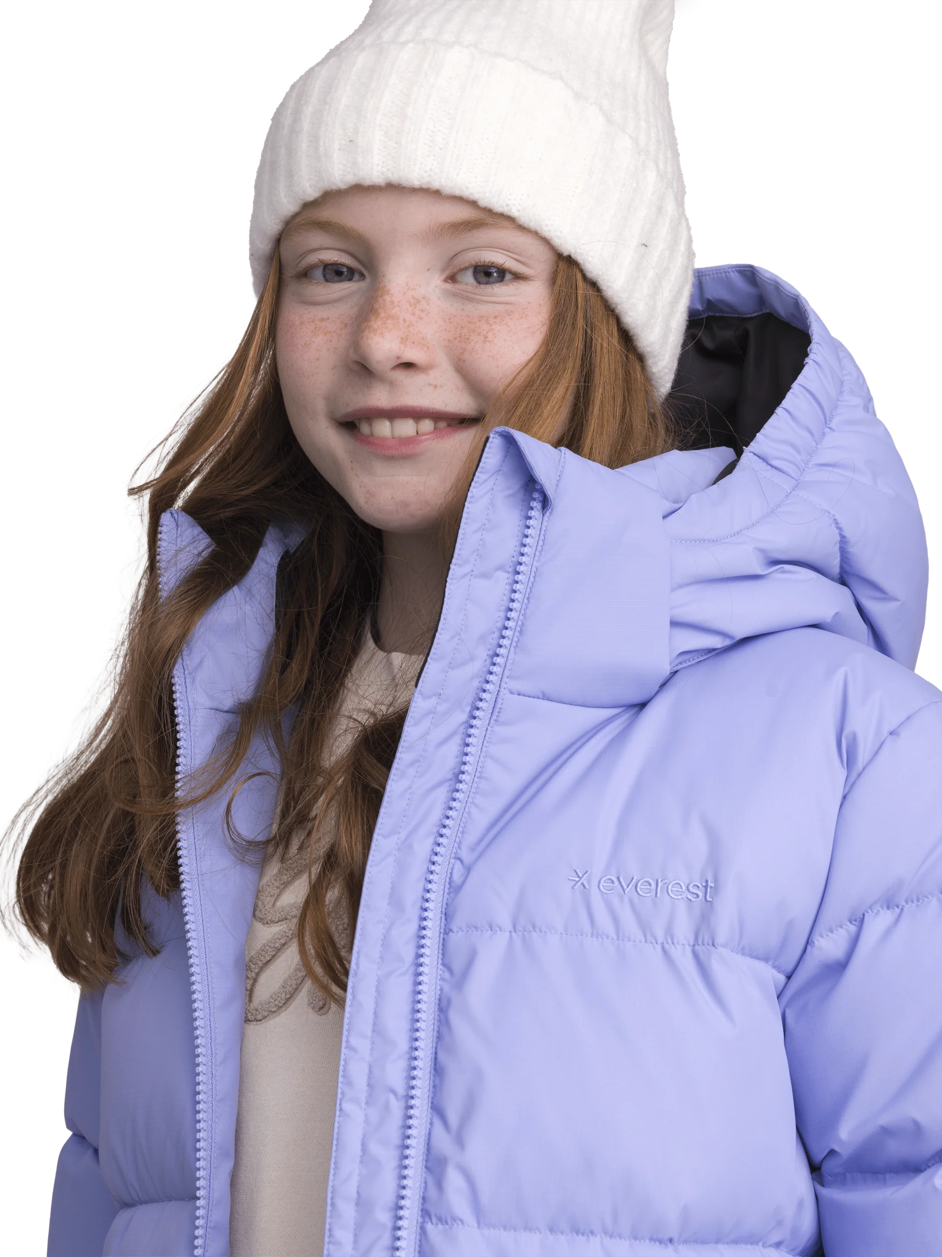YAZZA COAT LIGHT LAVENDEL - Image 4