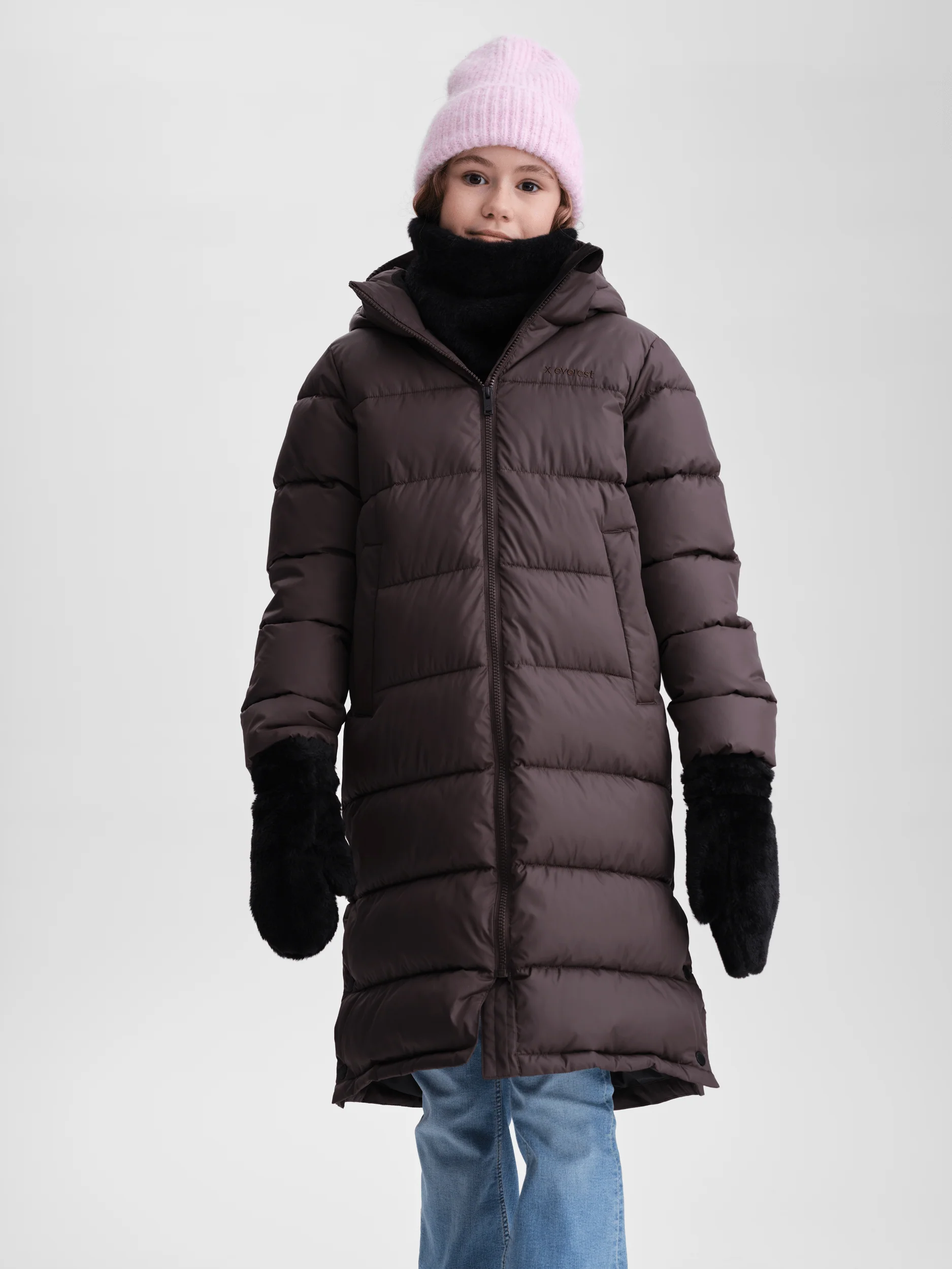 YAZZA COAT PLUM SLATE