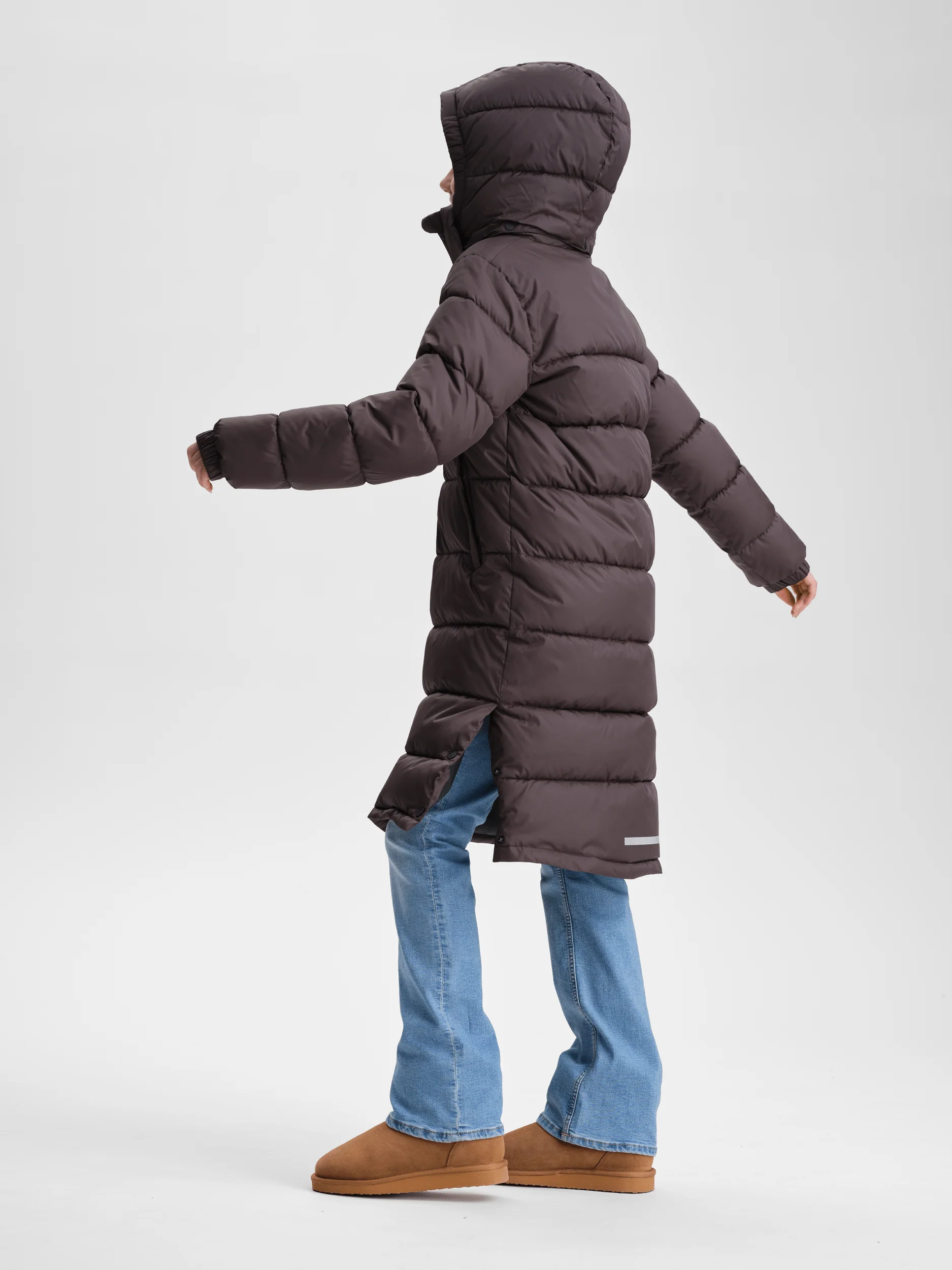 YAZZA COAT PLUM SLATE - Image 2