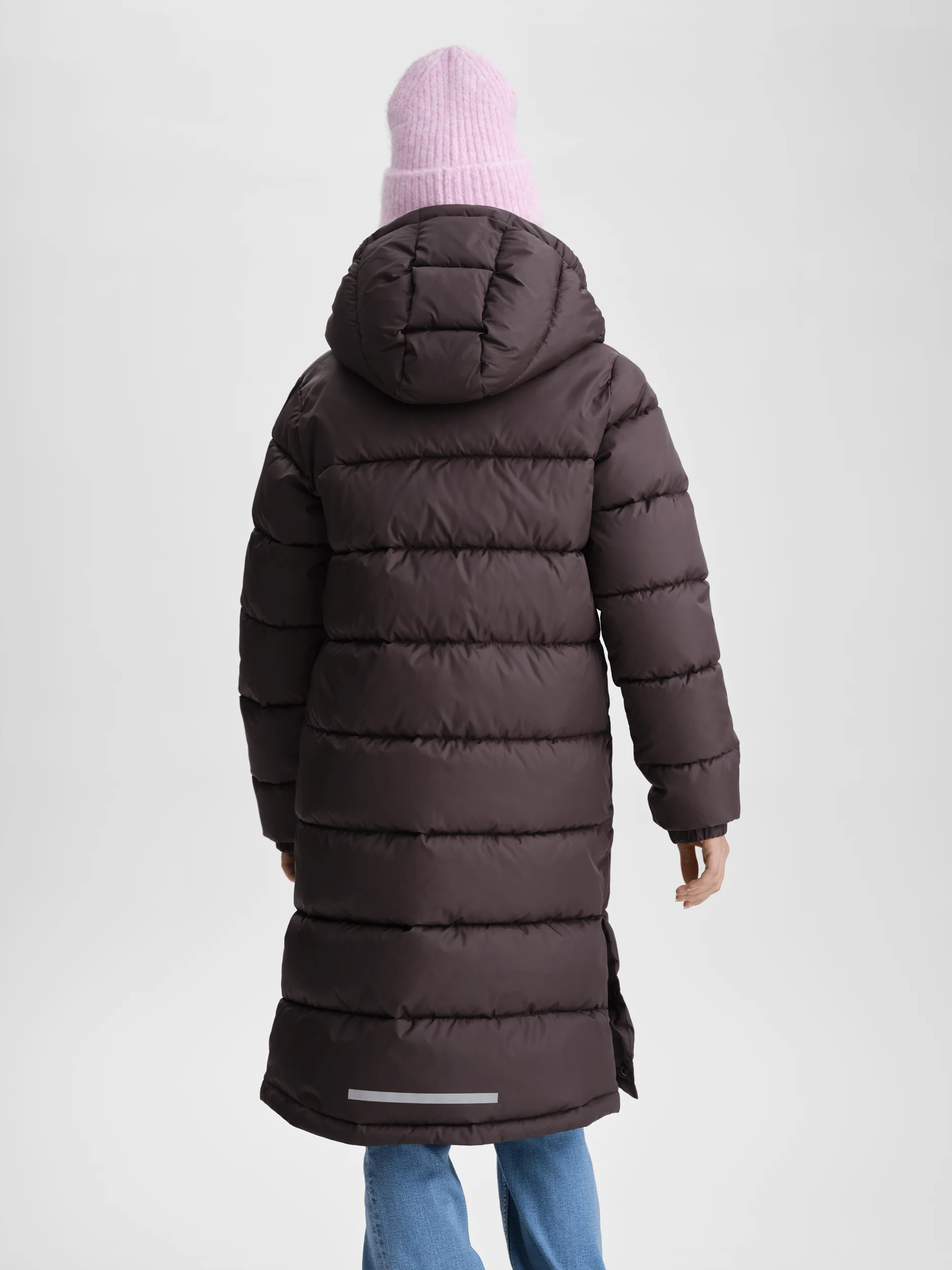 YAZZA COAT PLUM SLATE - Image 3