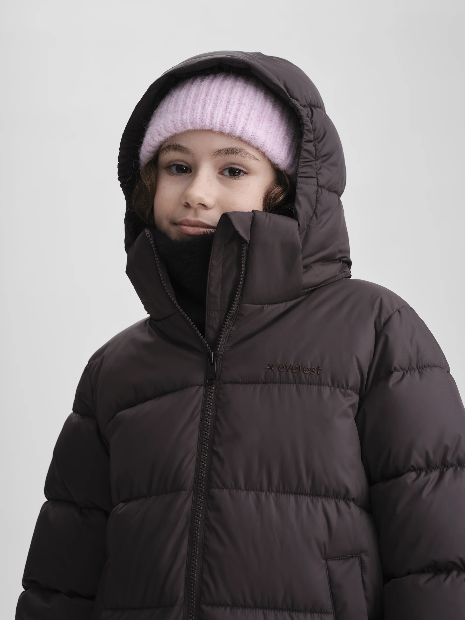 YAZZA COAT PLUM SLATE - Image 4