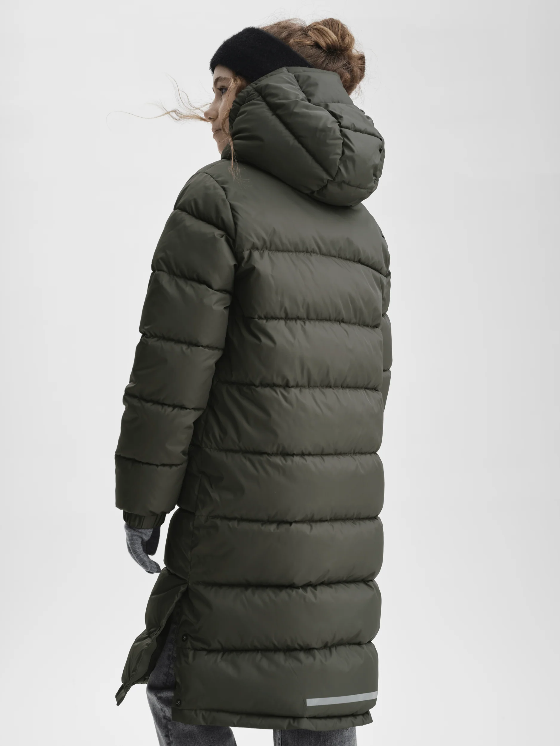 YAZZA COAT RICH KHAKI - Image 3