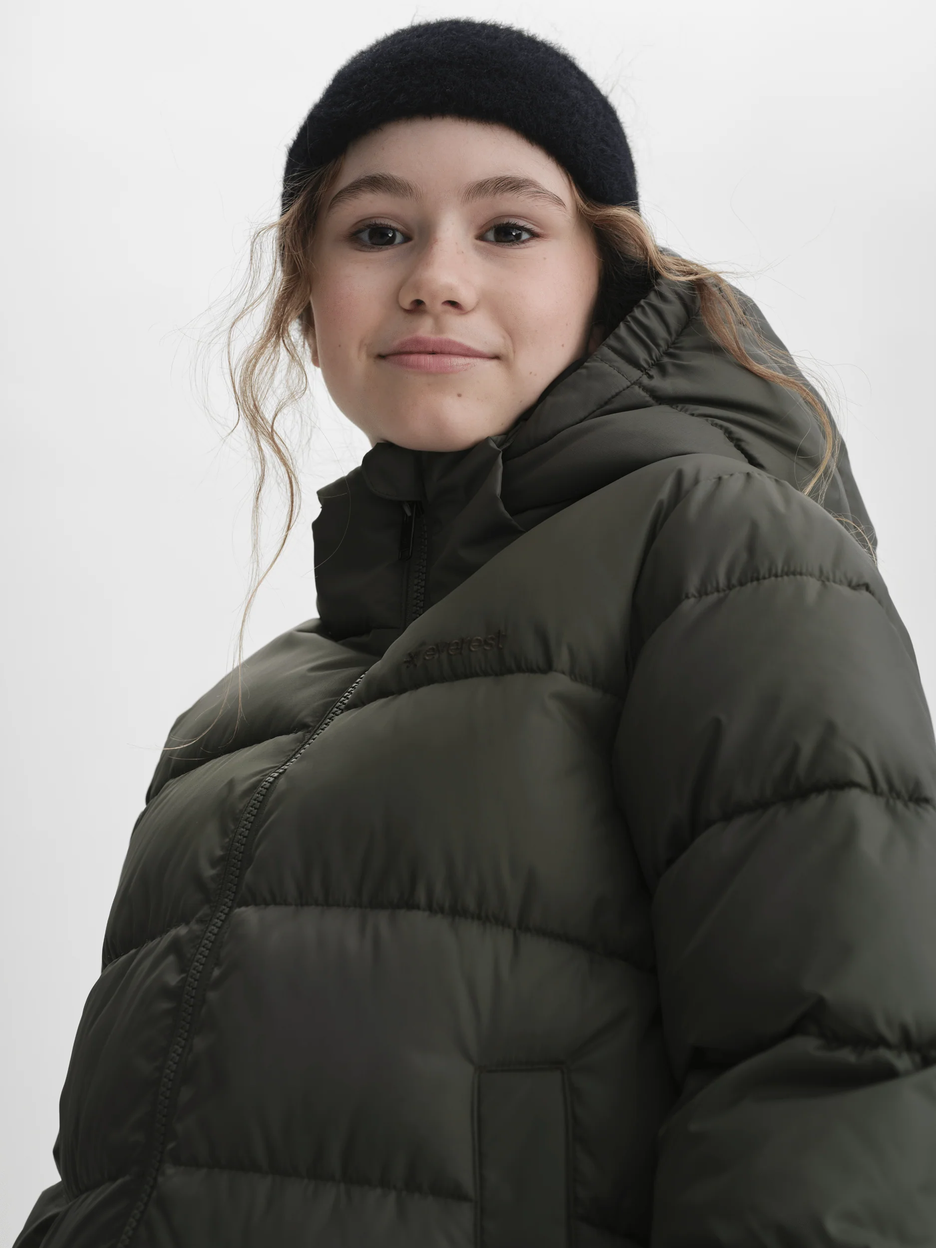 YAZZA COAT RICH KHAKI - Image 4