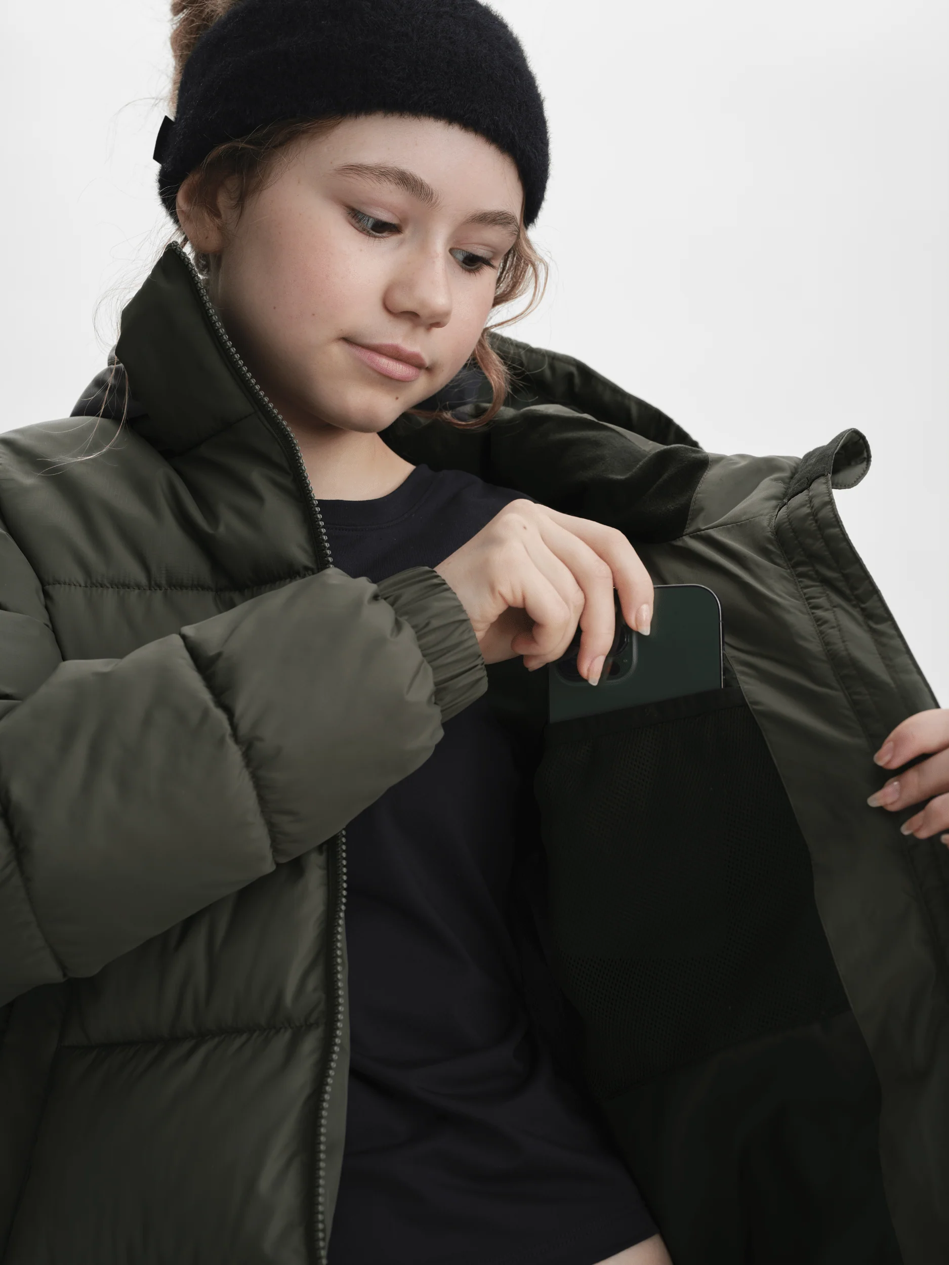 YAZZA COAT RICH KHAKI - Image 5