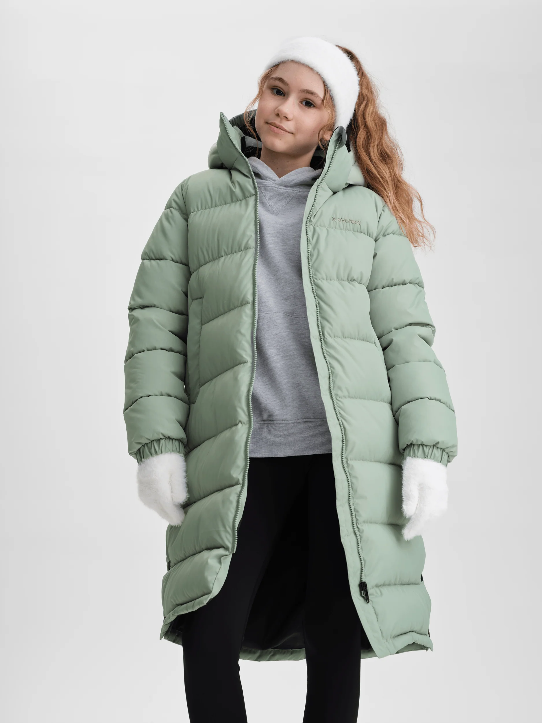 YAZZA COAT SAGE MIST