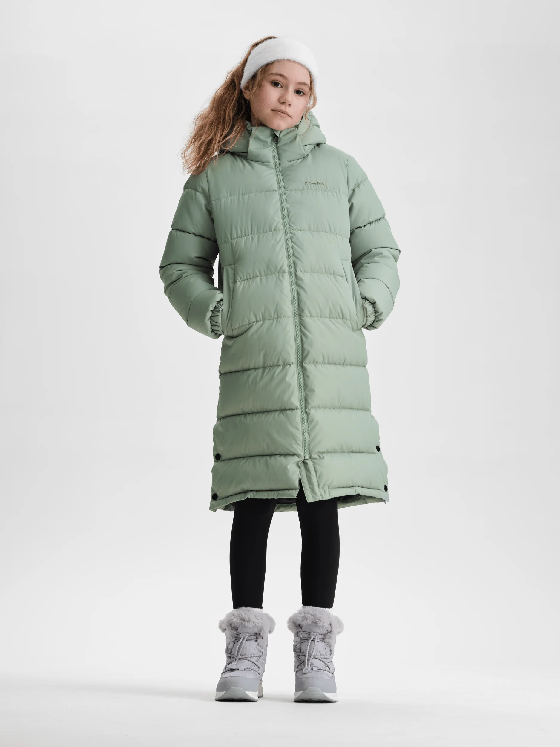 YAZZA COAT SAGE MIST - Image 2