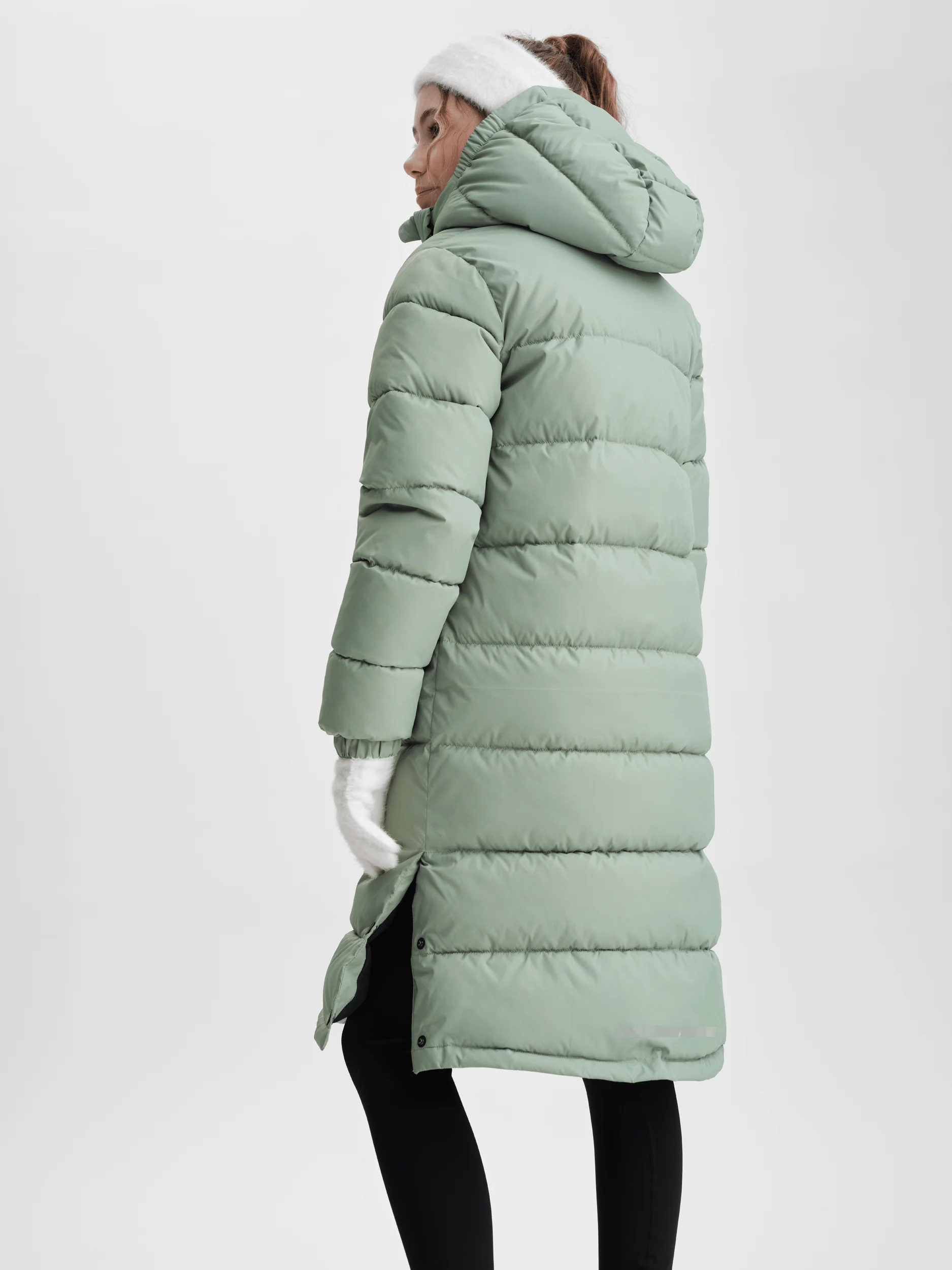 YAZZA COAT SAGE MIST - Image 3