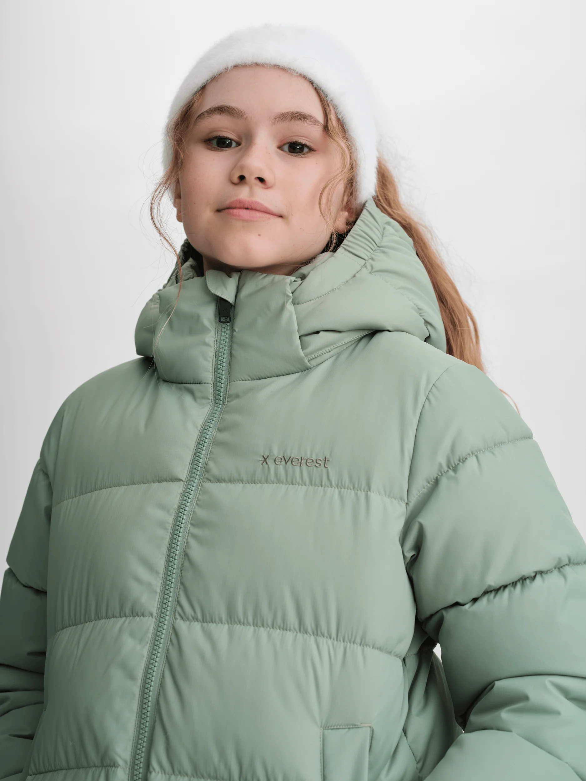 YAZZA COAT SAGE MIST - Image 4