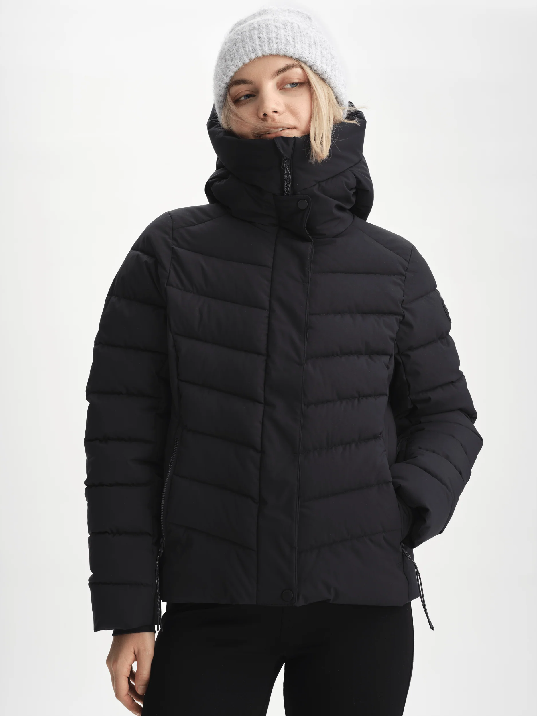 ZEDA JACKET BLACK