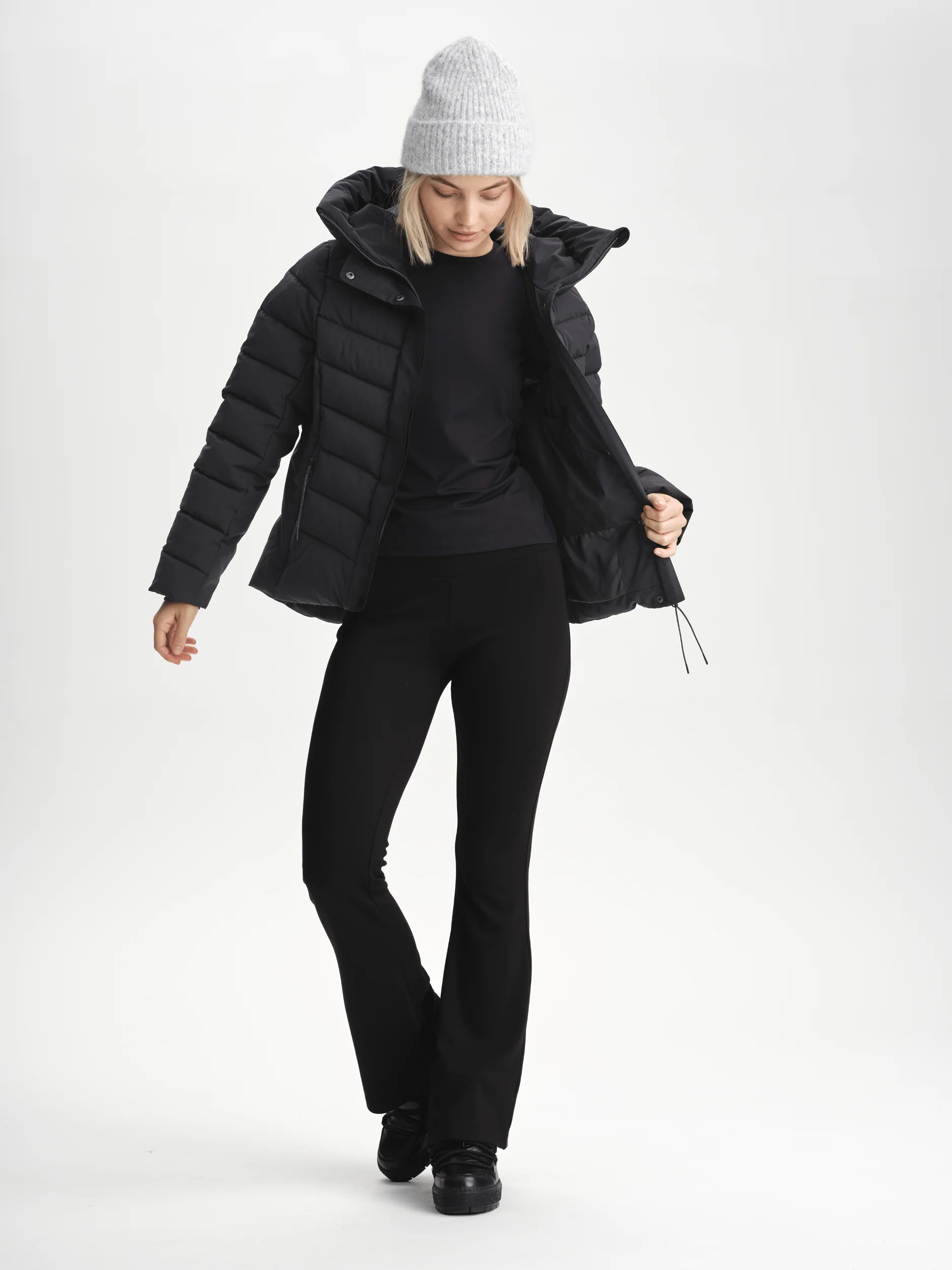 ZEDA JACKET BLACK - Image 2
