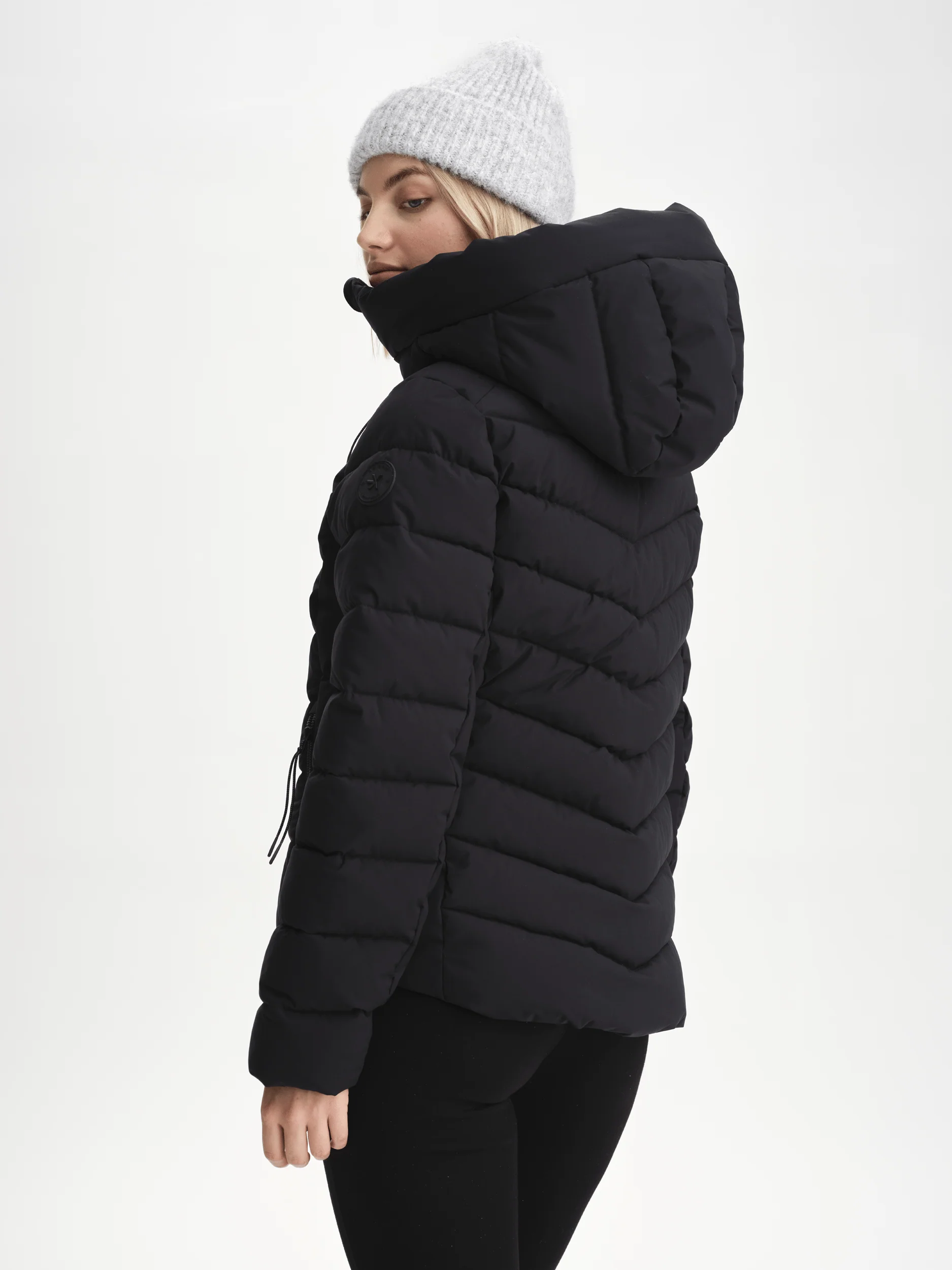 ZEDA JACKET BLACK - Image 3