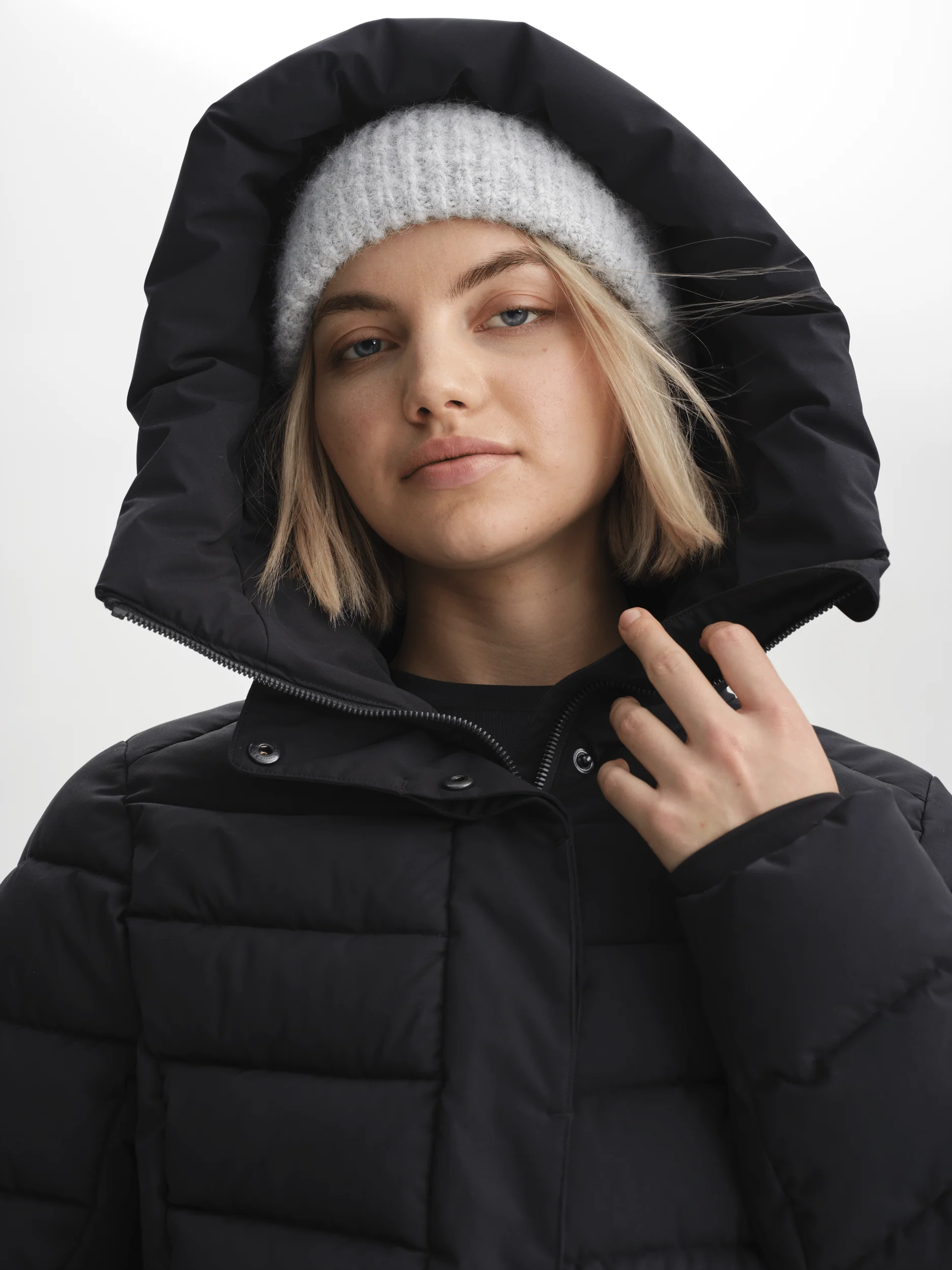 ZEDA JACKET BLACK - Image 4