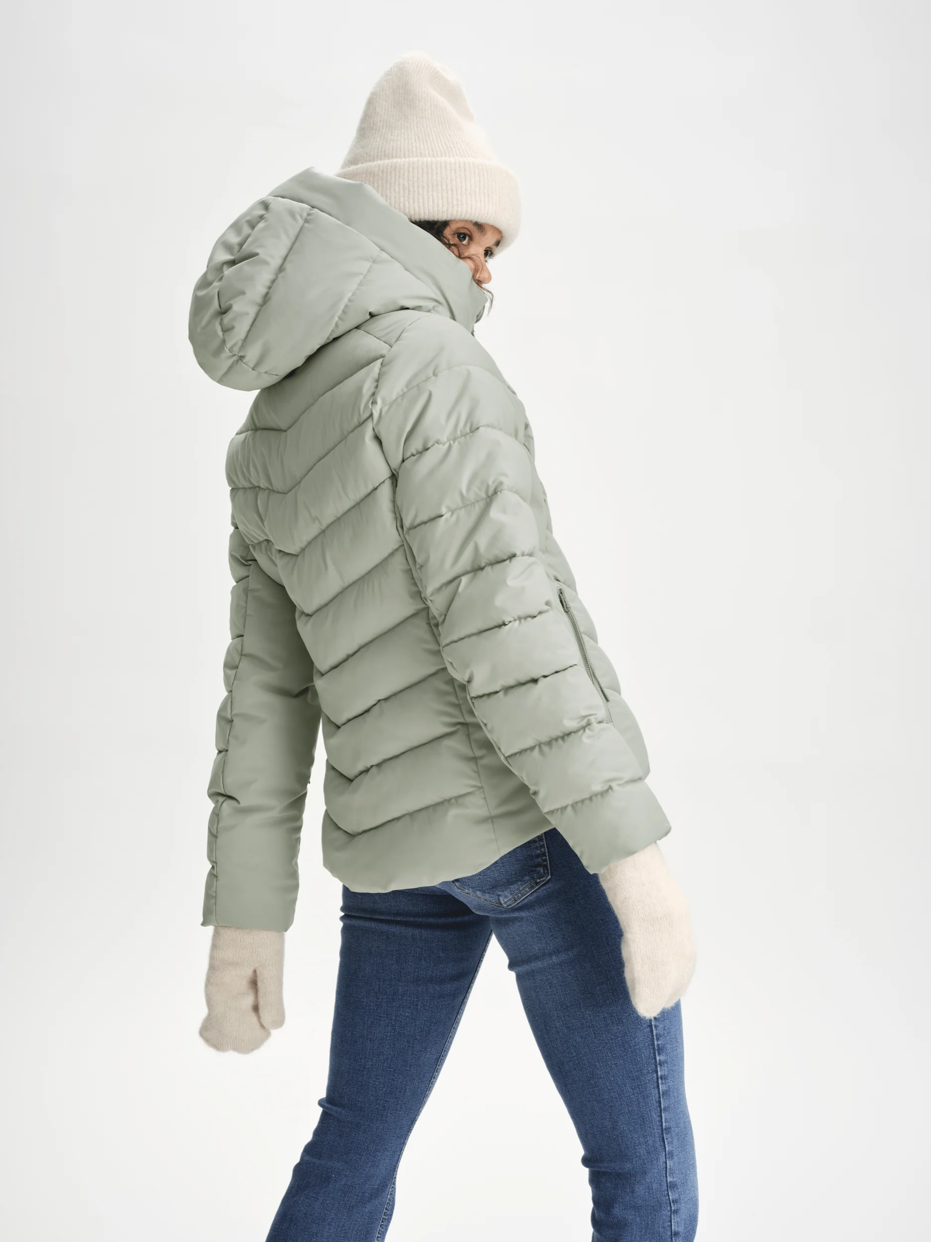 ZEDA JACKET SAGE MIST - Image 3