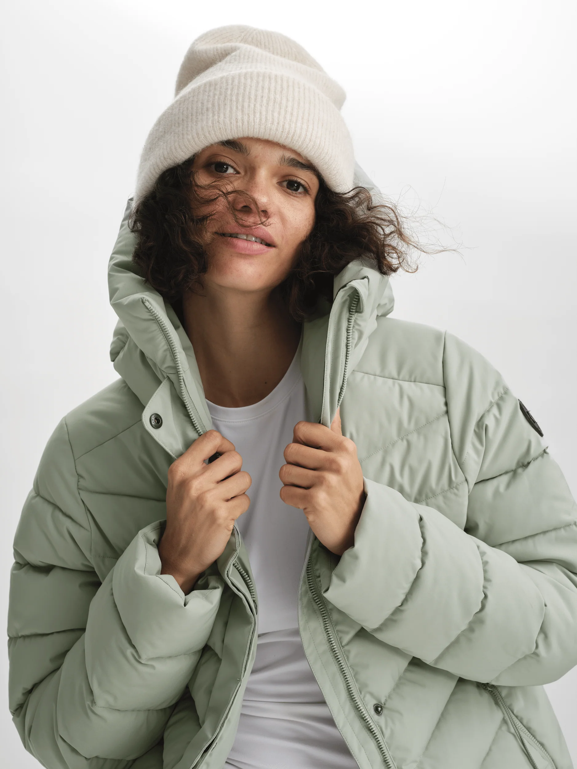 ZEDA JACKET SAGE MIST - Image 4
