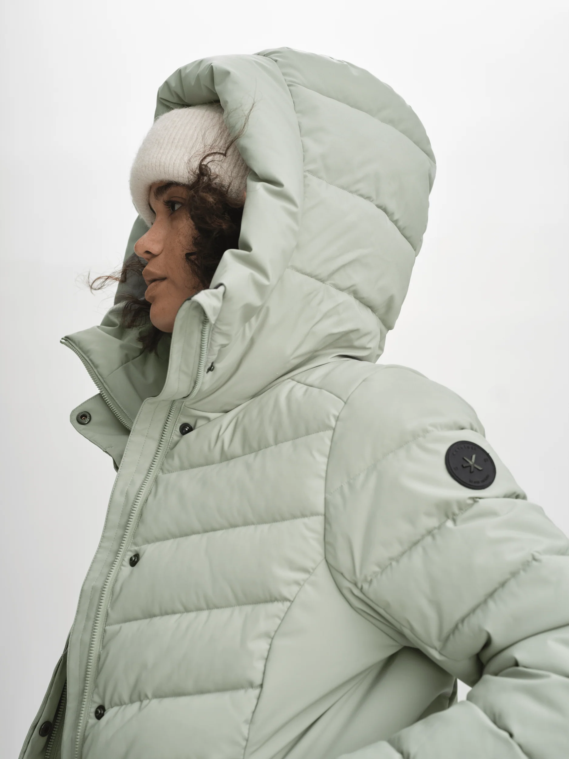 ZEDA JACKET SAGE MIST - Image 5