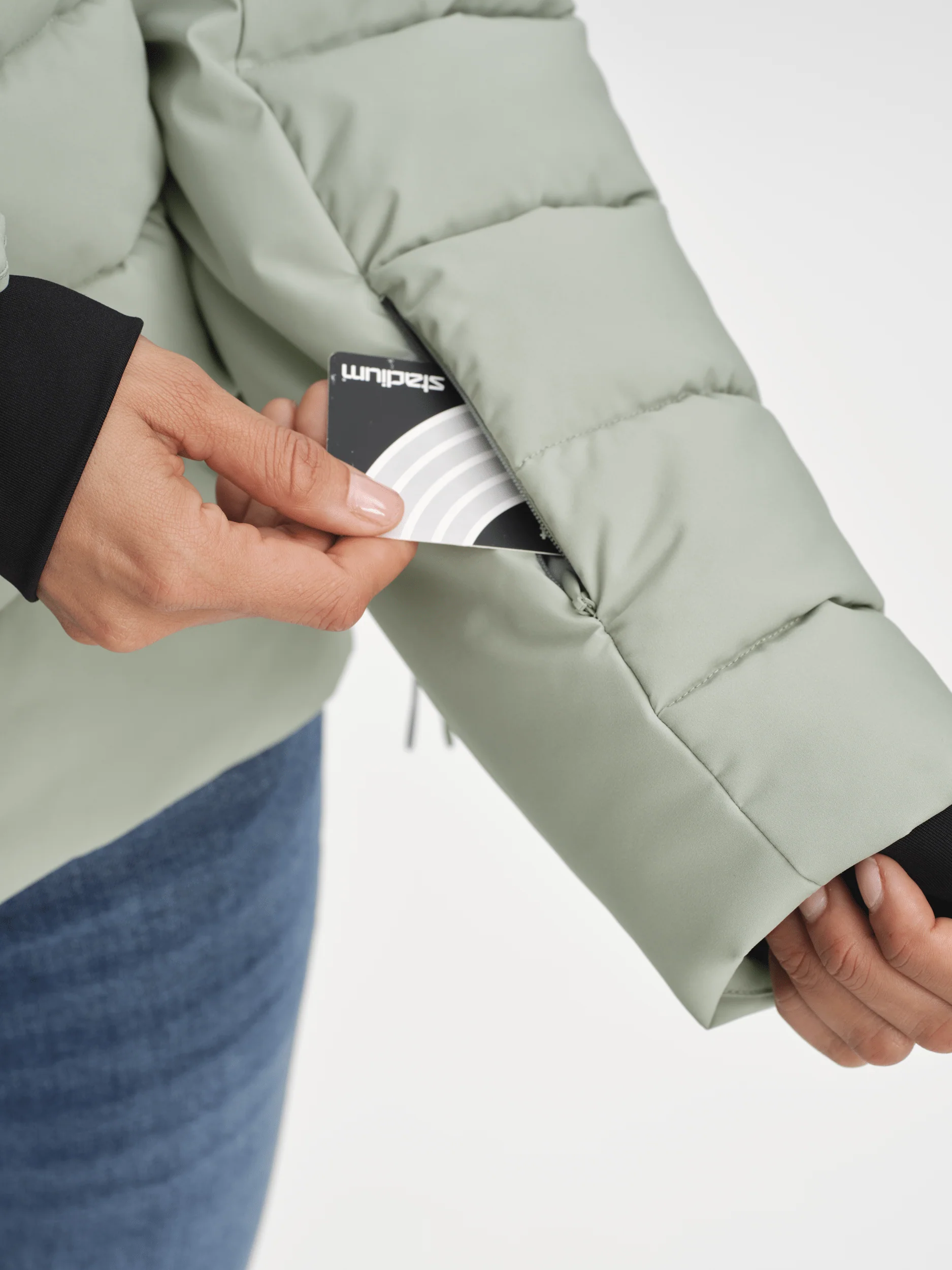 ZEDA JACKET SAGE MIST - Image 7