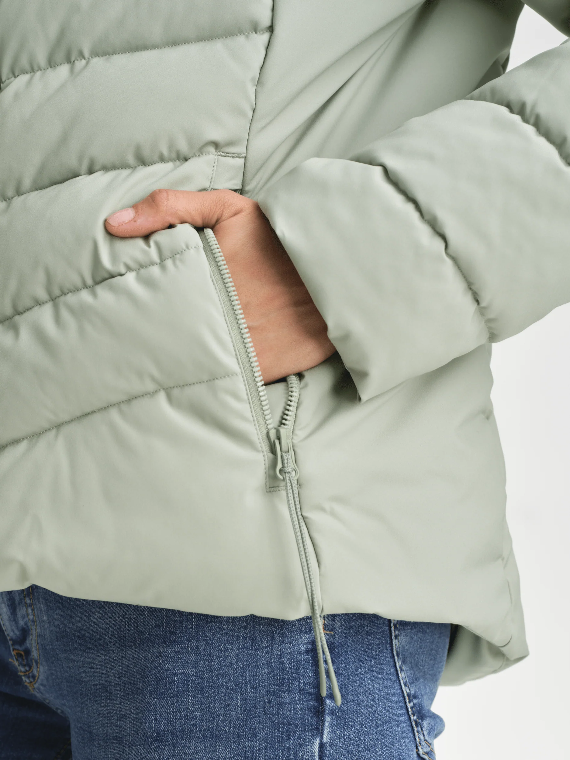 ZEDA JACKET SAGE MIST - Image 8