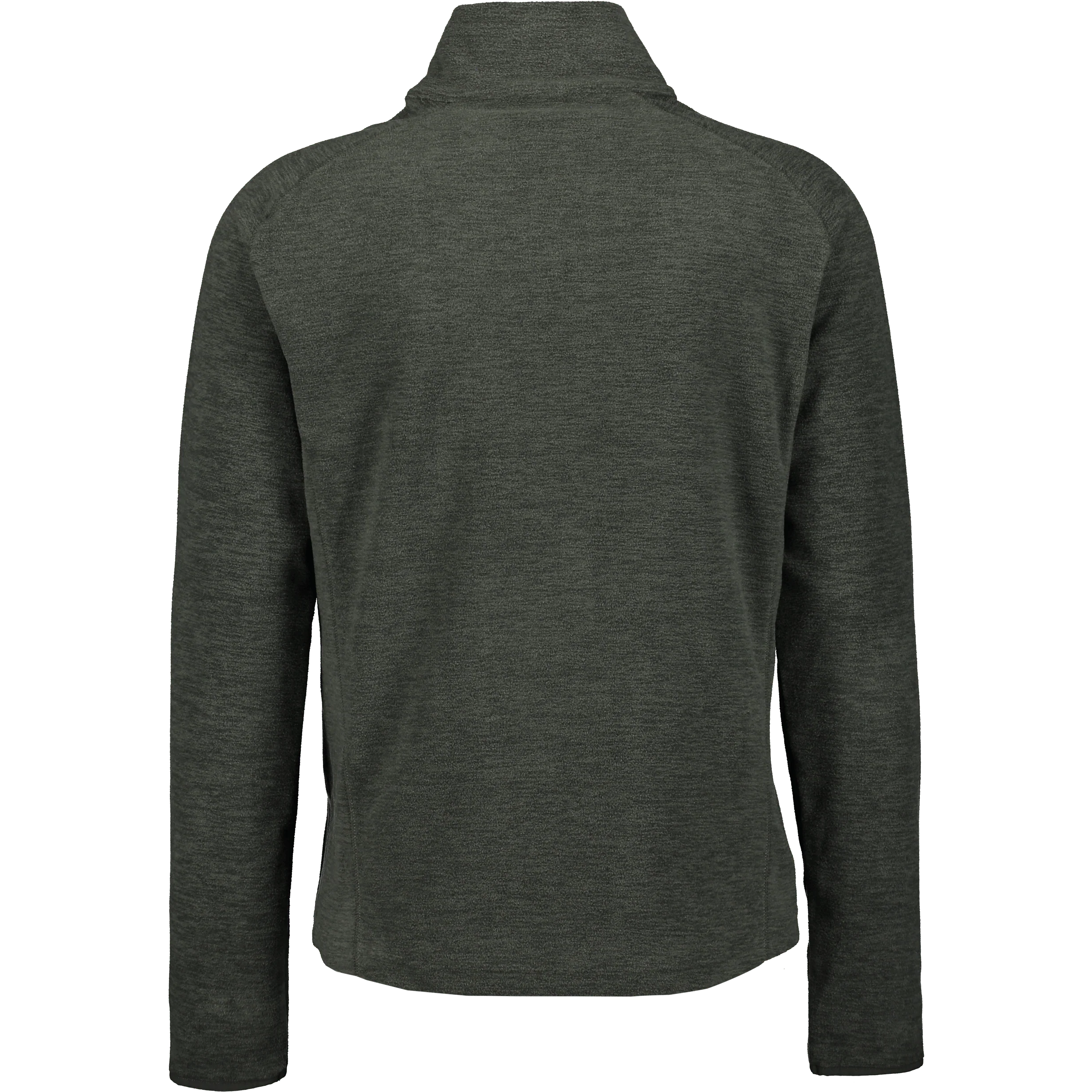 ZIP FLEECE JACKET DARK GREEN MELANGE MEN - Image 7