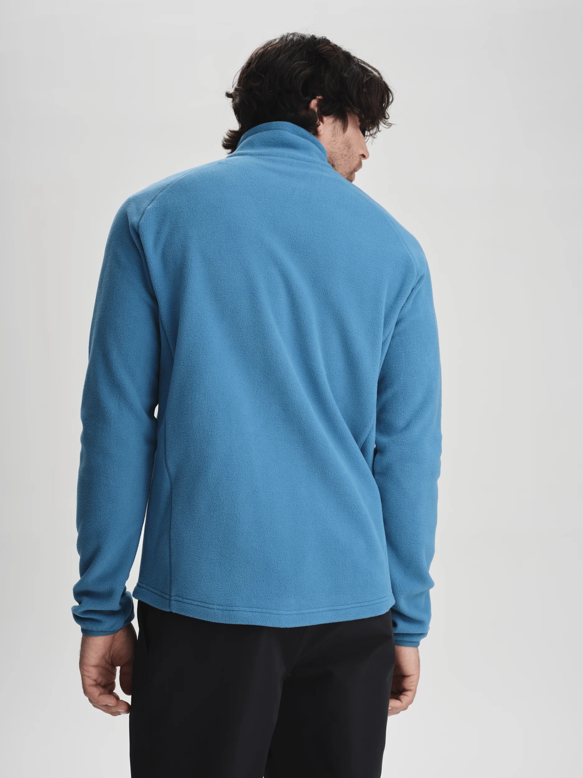 ZIP FLEECE JACKET GLACIER BLUE MEN - Image 3