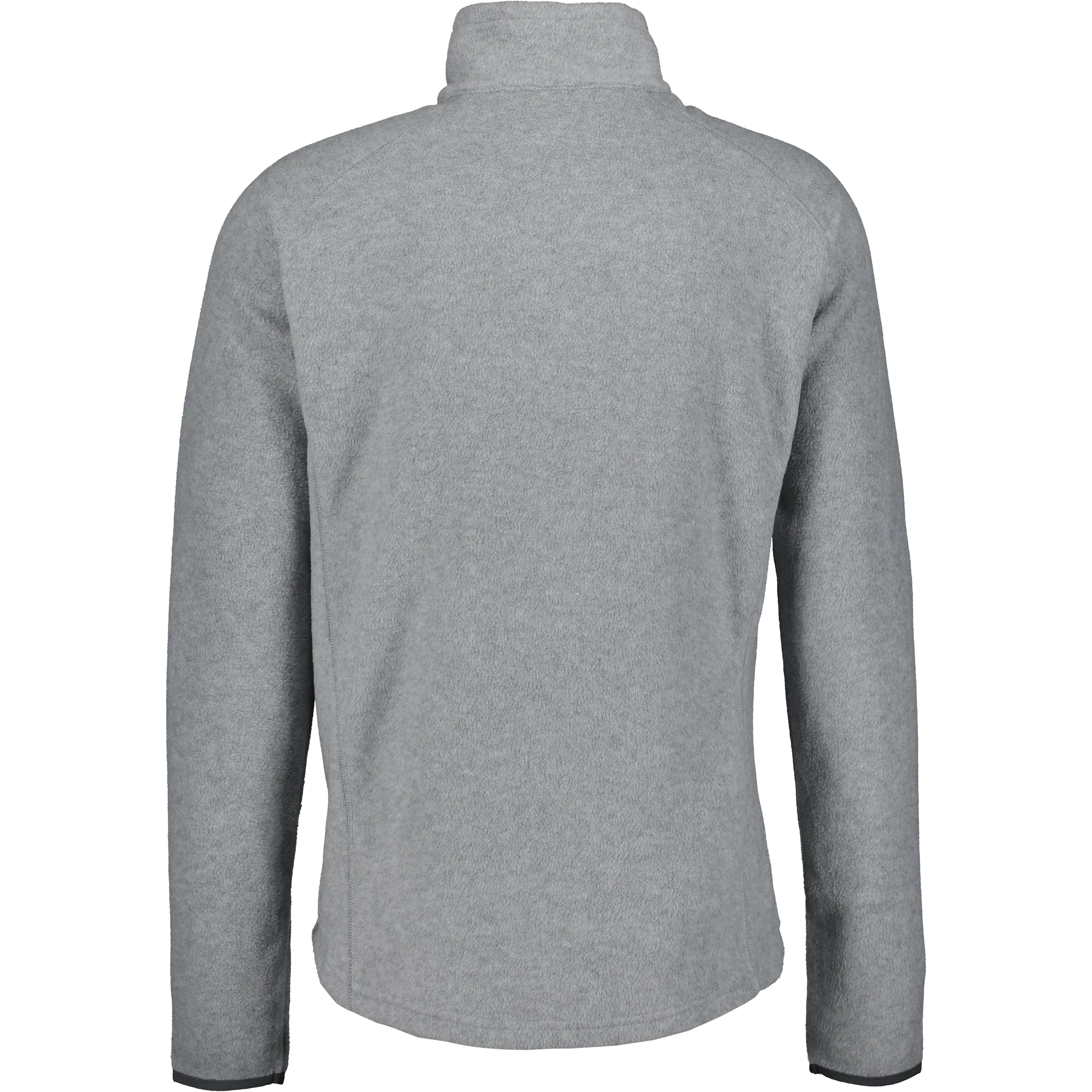 ZIP FLEECE JACKET GREY MELANGE MEN - Image 7
