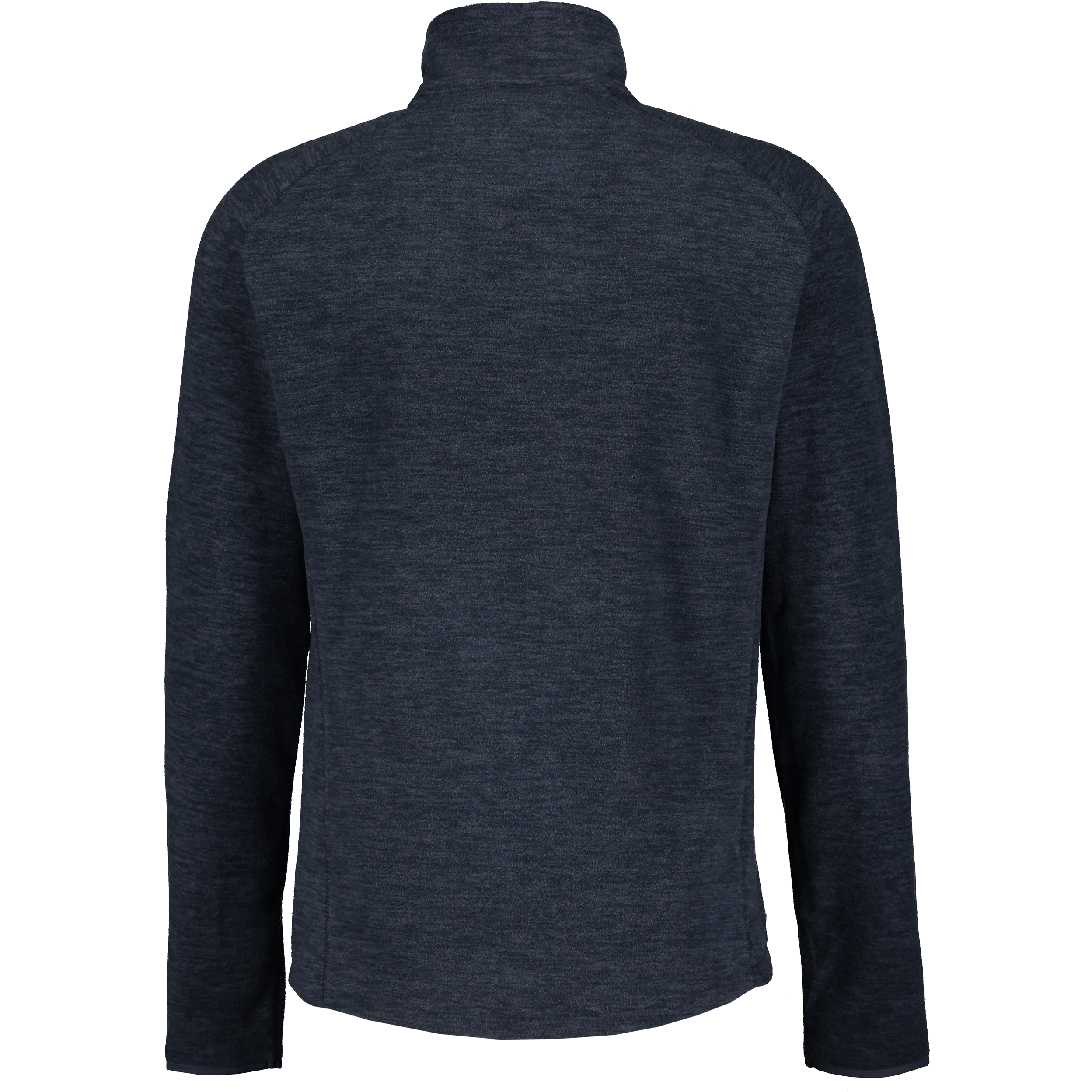 ZIP FLEECE JACKET NAVY MELANGE MEN - Image 7