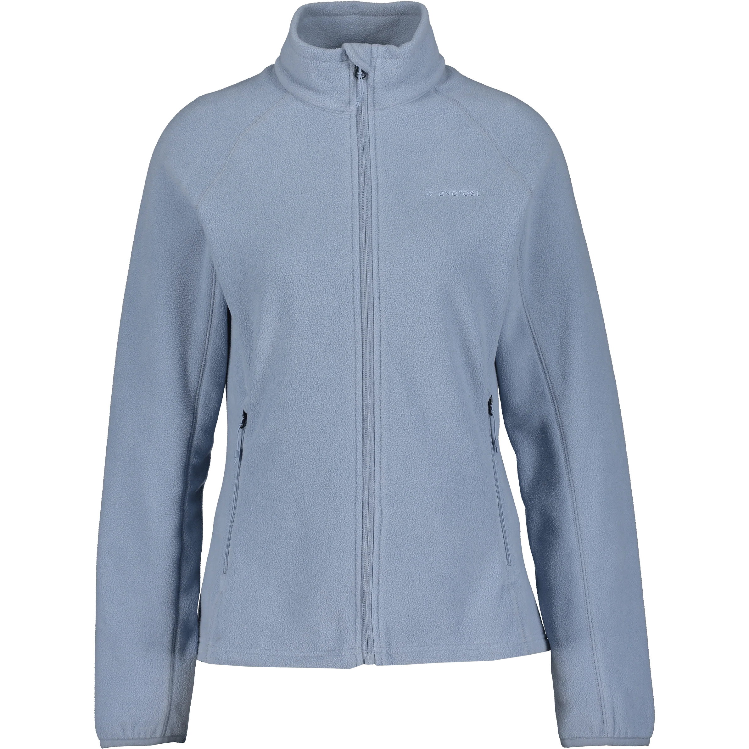 ZIP FLEECE JACKET BLUE FOG - Image 6