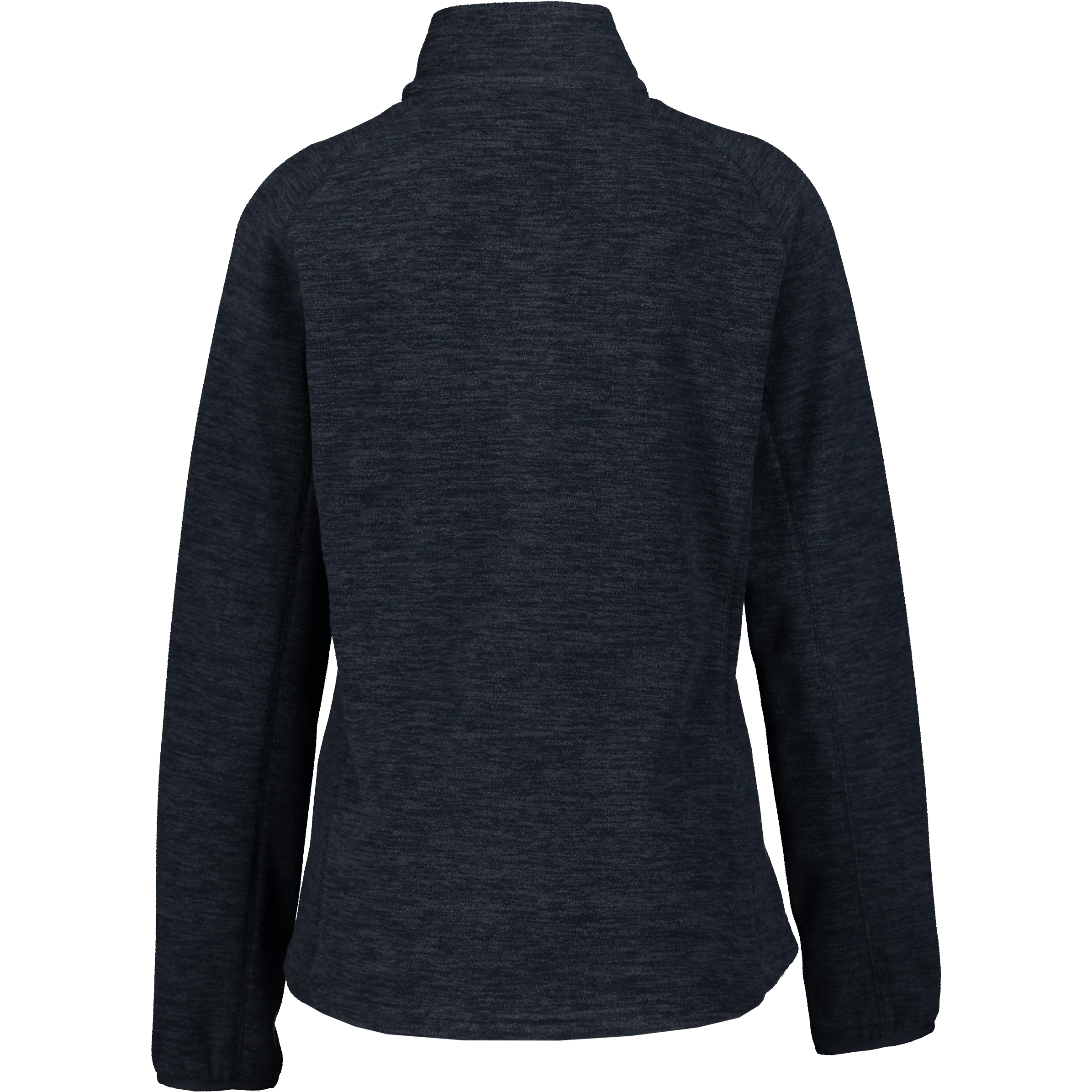 ZIP FLEECE JACKET NAVY MELANGE - Image 6