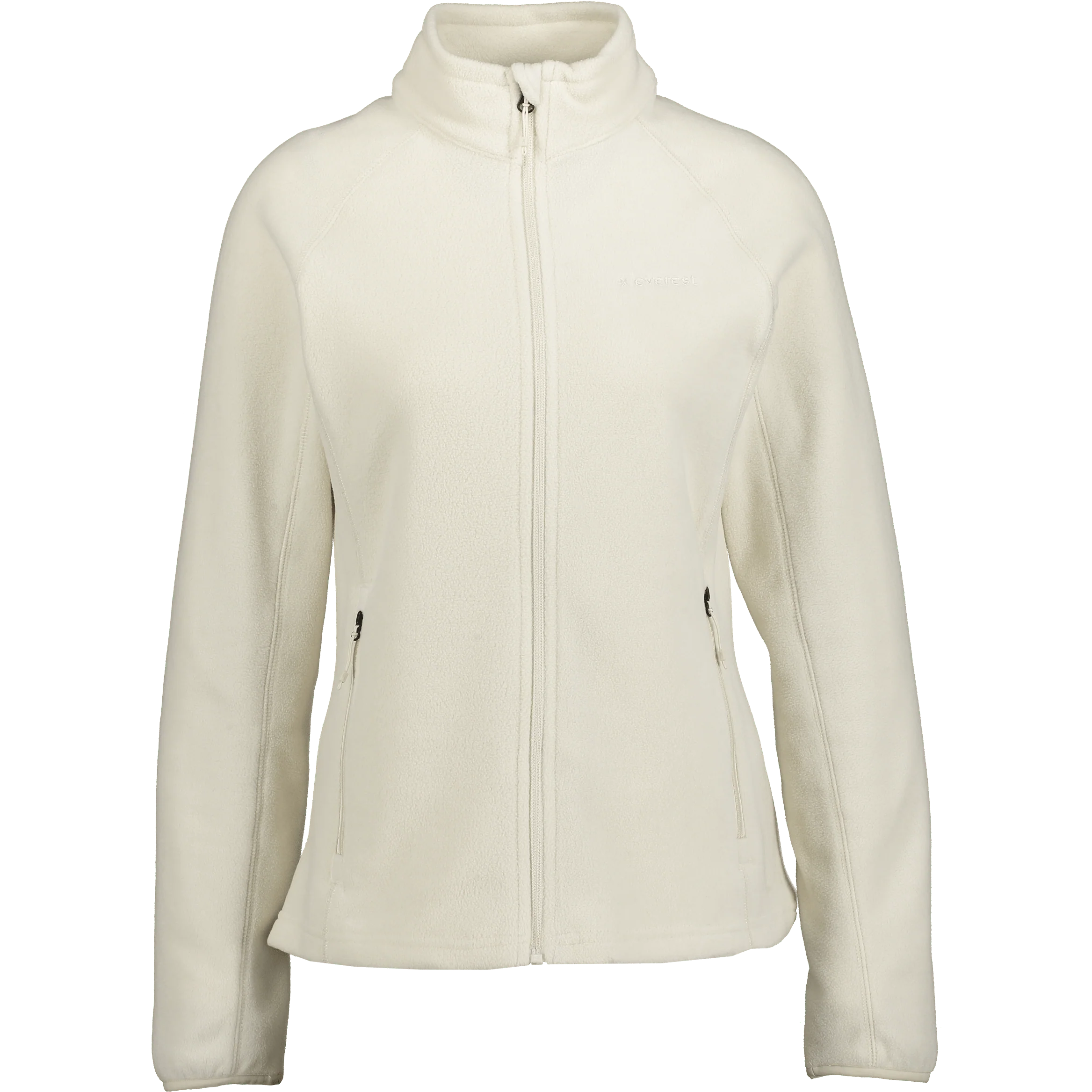 ZIP FLEECE JACKET OFF WHITE - Image 6